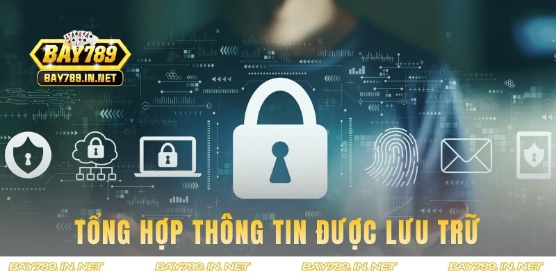 Tổng hợp thông tin được lưu trữ tại sân chơi